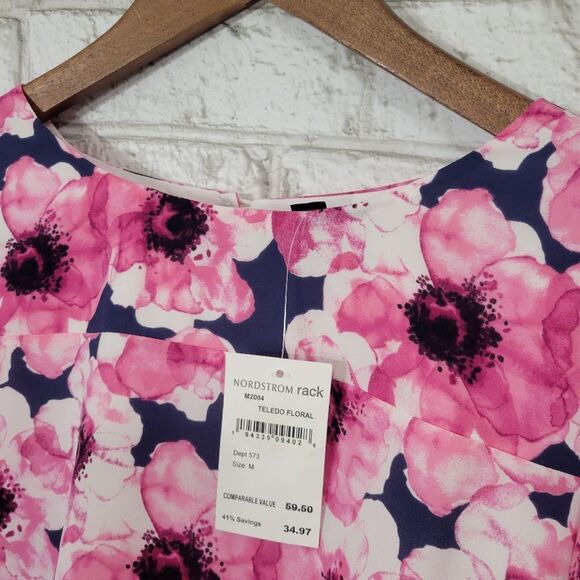 NWT J. Crew Teledo Floral blouse - Picture 7 of 14